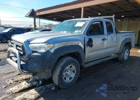 2020 Toyota Tacoma Sr из США, поврежденный, VIN 3TYSX5EN9LT000249